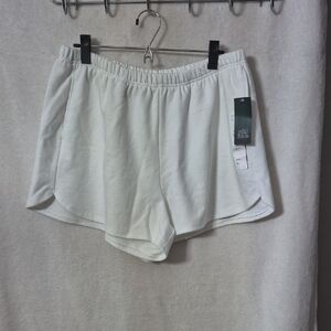 Wild Fable Women's Athletic White Shorts